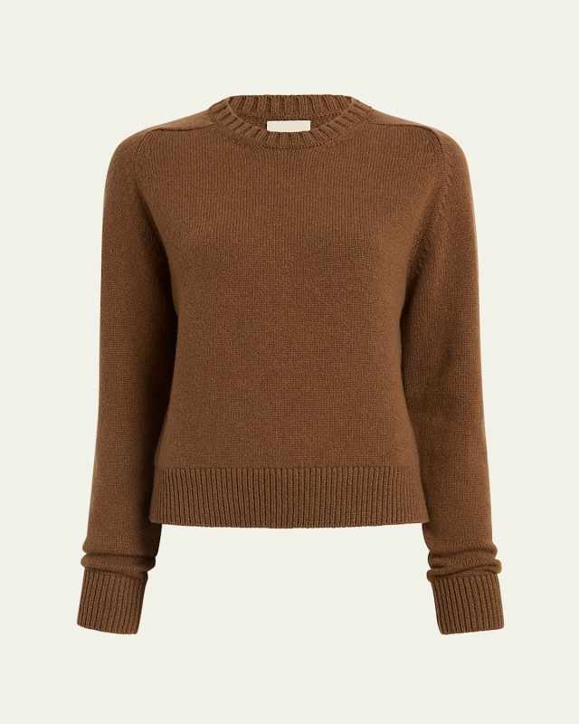 Nera Cashmere Crewneck Sweat
